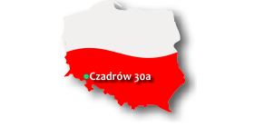 Nnasza lokalizacja na mapie Polski | ALFA Stochmal