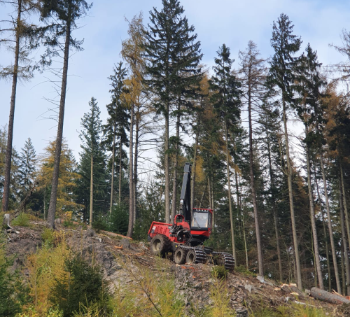 Praca na pochyłych zboczach | ALFA Stochmal