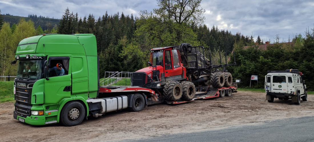 Usługi leśne | ALFA Stochmal