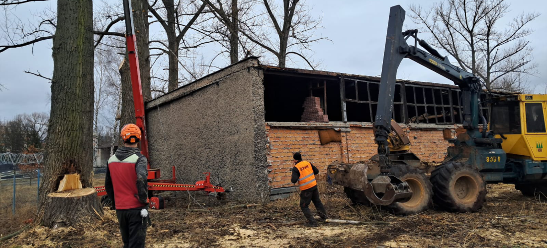 Skidery i ciągniki leśne | ALFA Stochmal